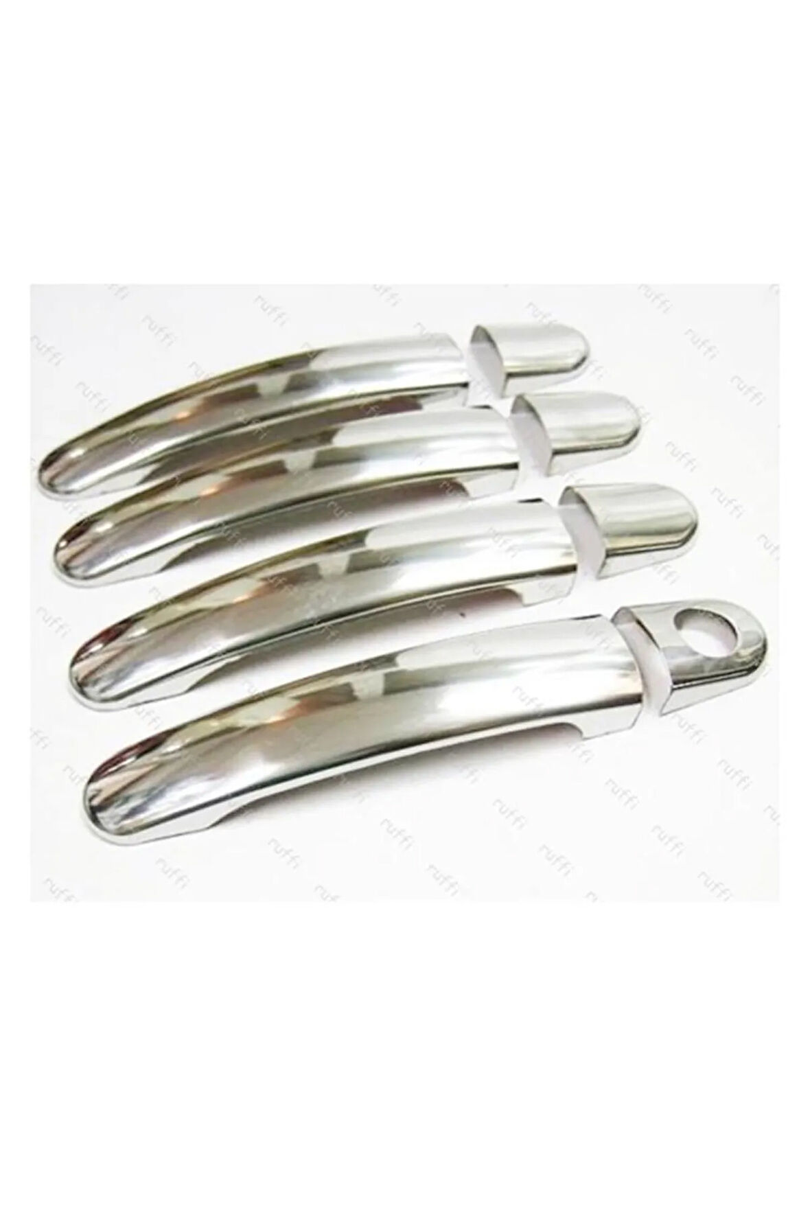 Vw Passat B5 Krom Kapı Kolu 4 Kapı 8 parça 1996-2005 Arası uyumlu P.çelik