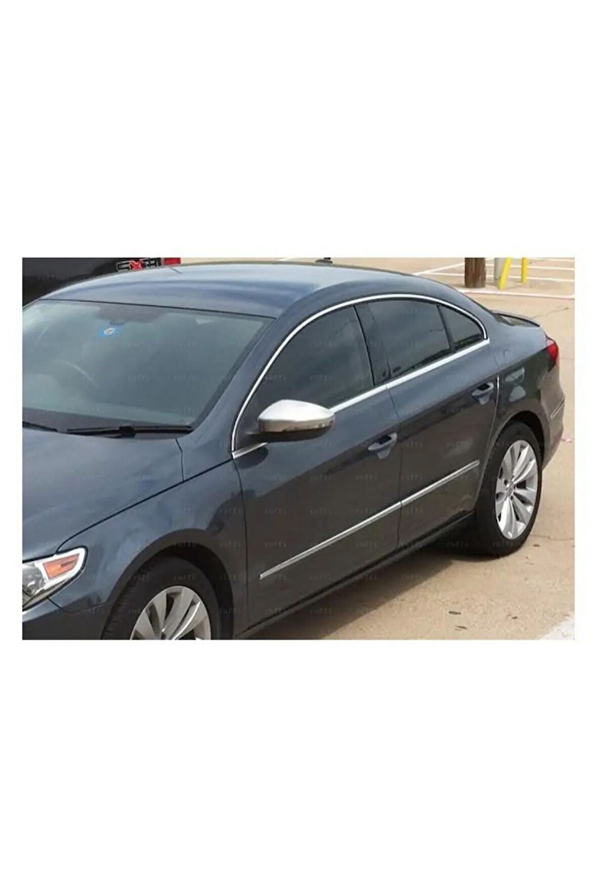 Vw Passat Cc Krom Ayna Kapağı 2 Prç. 2008 Üzeri P. Çelik