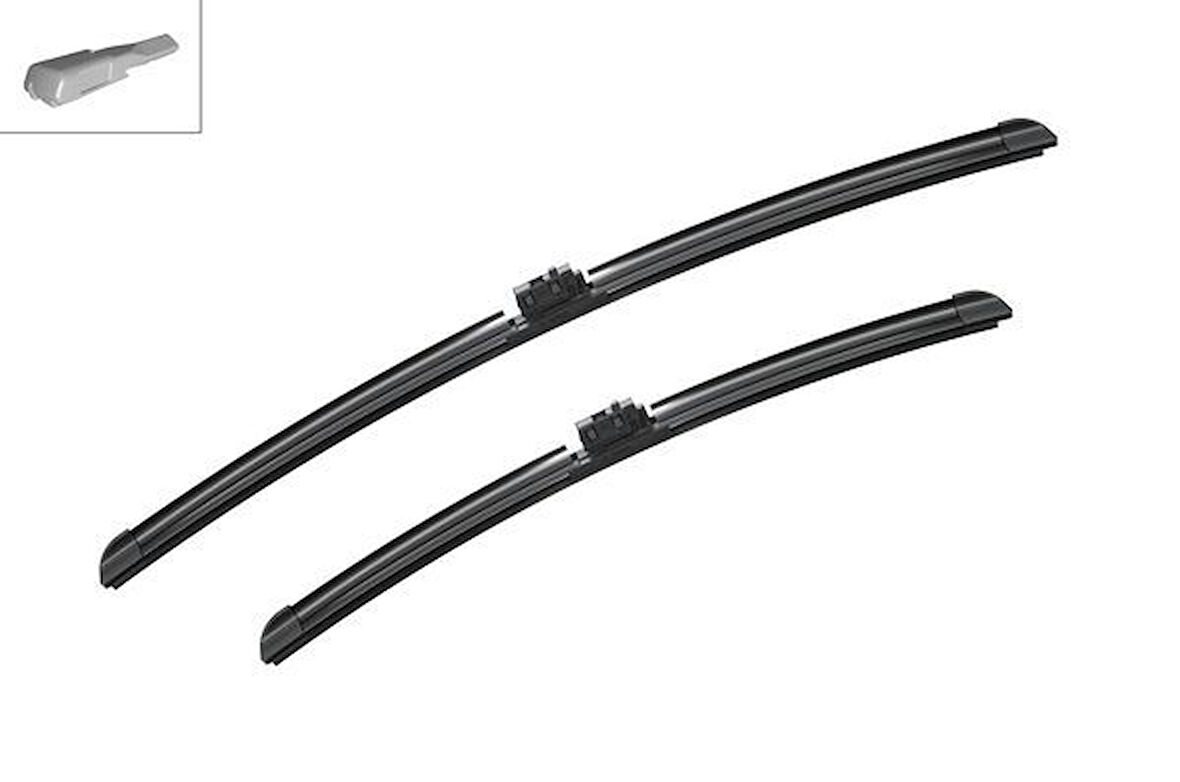 Mercedes Silecek Supurgesi On Tk. (600mm / 475mm) X156 13> C117 13>19 C118 19> W176 12>18 W177 18> - Bosch 3397014204