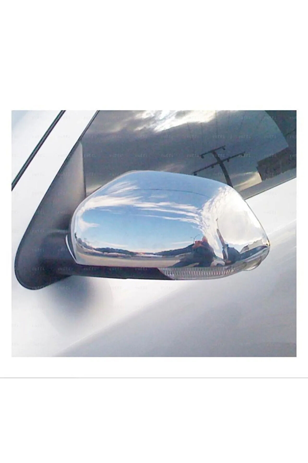 Vw Polo Krom Ayna Kapağı 2 Prç. 2005-2009 P. Çelik