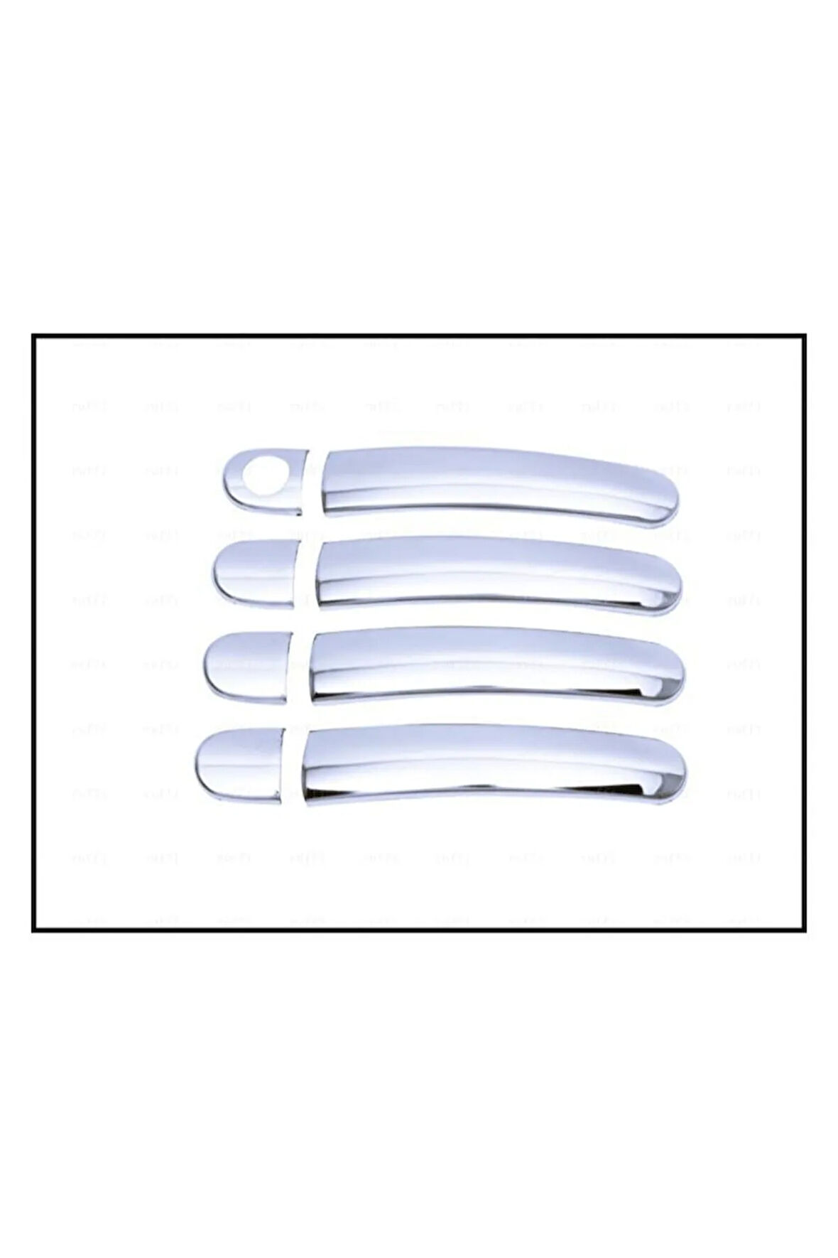 Vw Polo Krom Kapı Kolu 4 Kapı 2009-2017 Arası P. Çelik