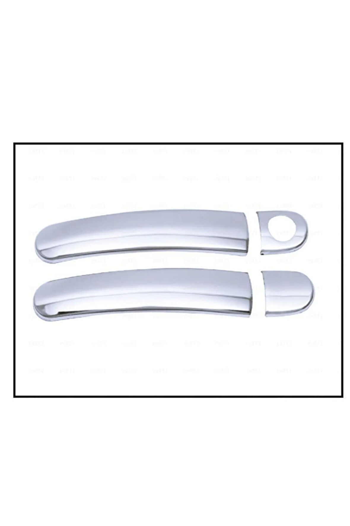 Vw Polo Krom Kapı Kolu 2 Kapı 2009-2017 Arası P. Çelik