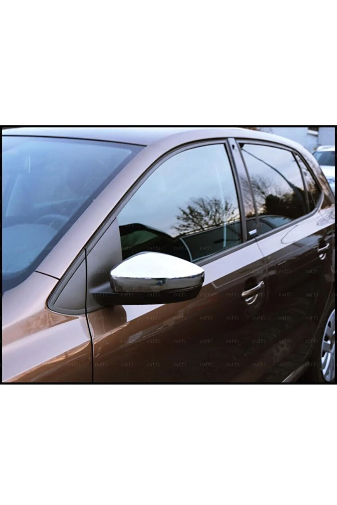 Vw Polo Krom Ayna Kapağı 2 Prç. 2009-2017 Arası P. Çelik