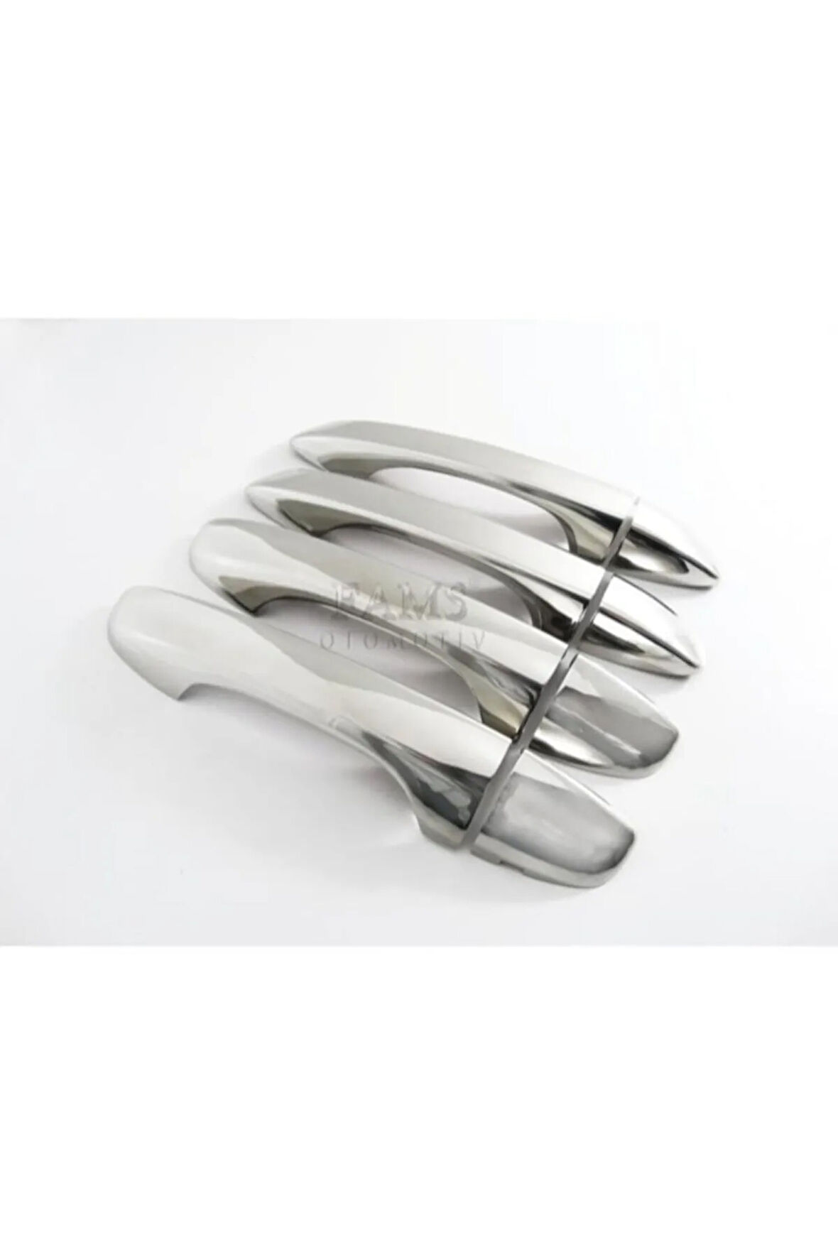 Vw Sharan Krom Kapı Kolu 4 Kapı 2010 Ve Üzeri Paslanmaz Çelik