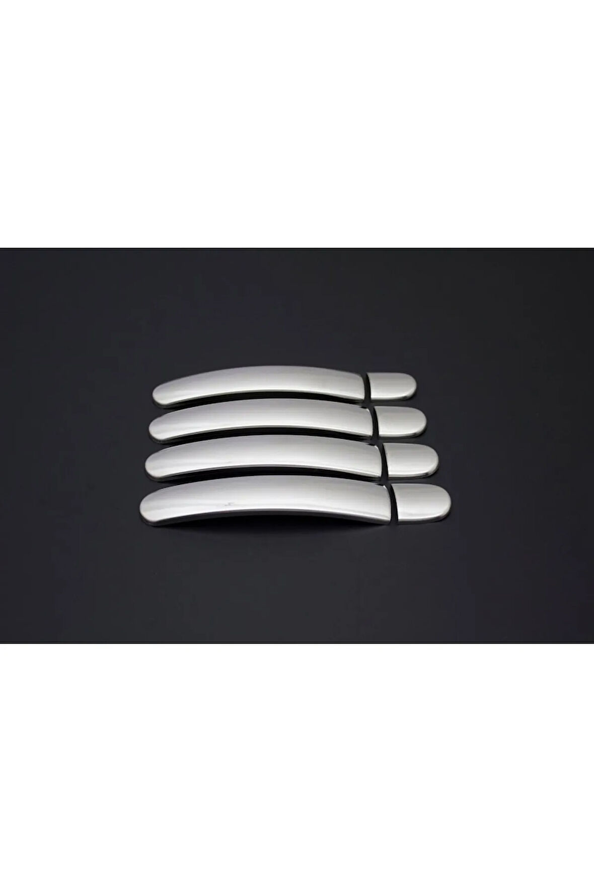 Vw Tiguan Krom Kapı Kolu 4 Kapı 2007-2016 Arası P. Çelik