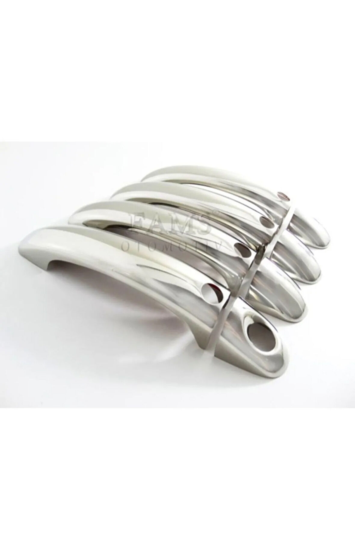 Vw Touareg Krom Kapı Kolu 4 Kapı 2002-2010 P. Çelik (SENSÖRLÜ)