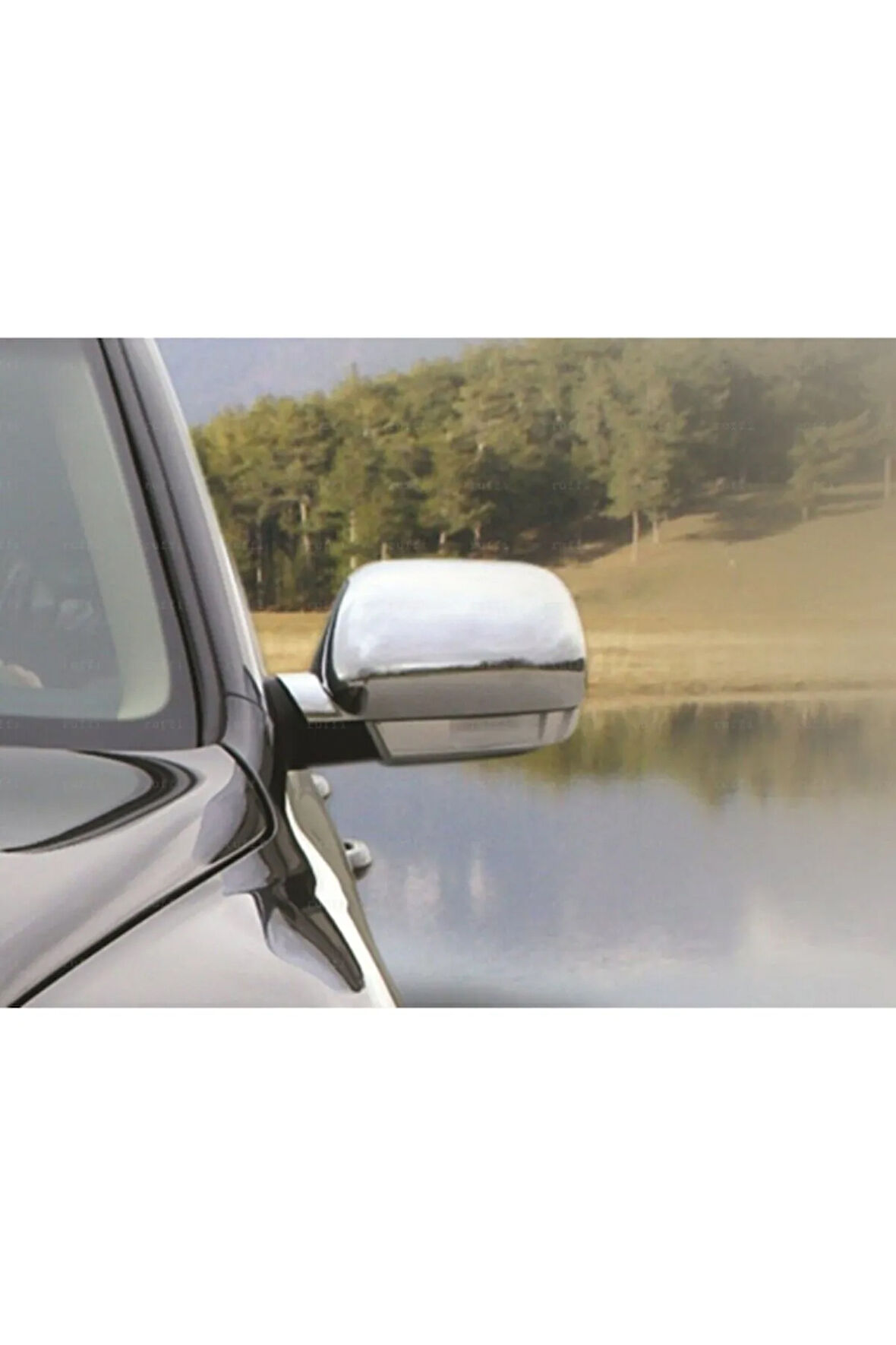 Vw Touareg Krom Ayna Kapağı 2 Prç. 2002-2007 P. Çelik
