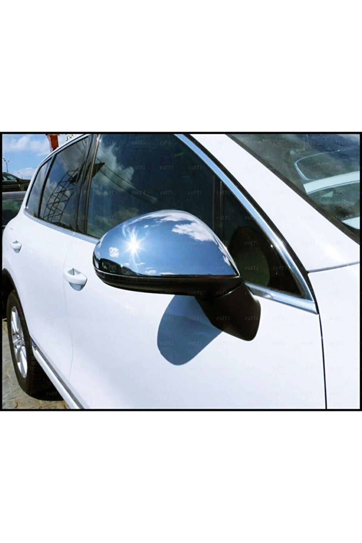 Vw Touareg Uyumlu Krom Ayna Kapağı 2 Prç. 2010-2014 P. Çelik