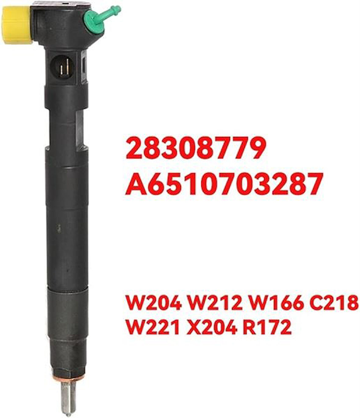 Mercedes Enjektor (om651) X204 08>15 W204 08>14 W205 14>18 C218 11>17 W212 09>15 W166 11>15 - Delphi 28308779