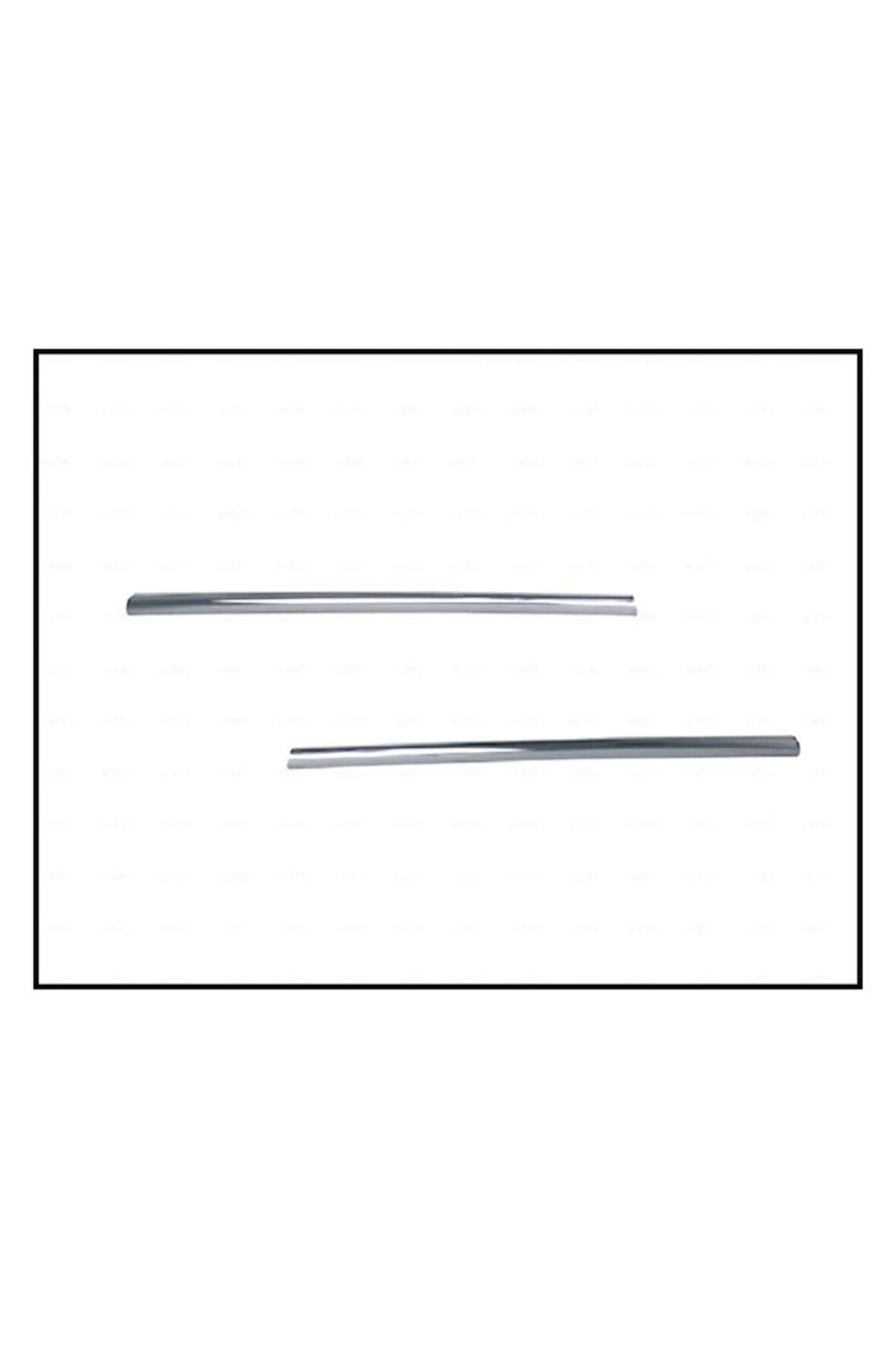 Vw T5 Transporter Krom Ön Tampon Çıtası 2 Prç 2003-2010 P. Çelik