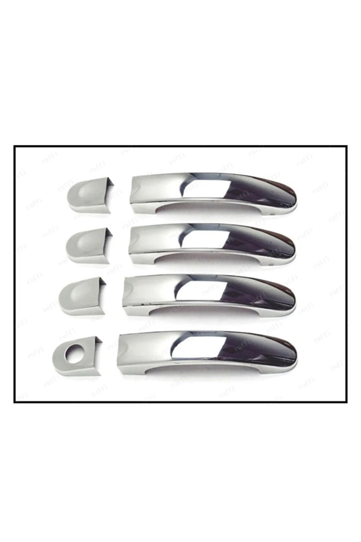 Vw T5 Transporter Krom Kapı Kolu 4 Kapı 2003-2015 P. Çelik