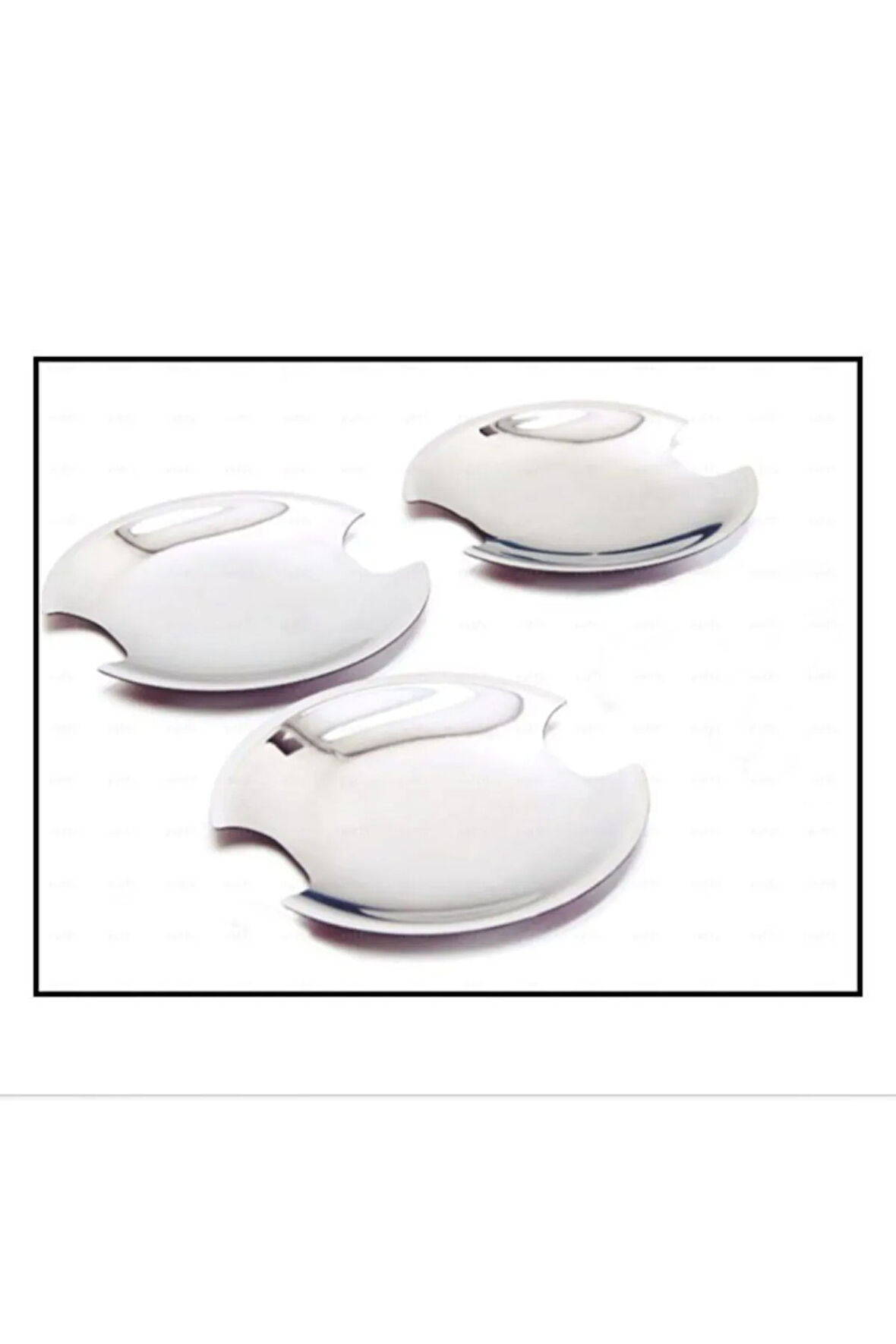 Vw T5 Caravelle Krom Kapı Kolu Tası 3 Kapı 2003-2015 P.çelik