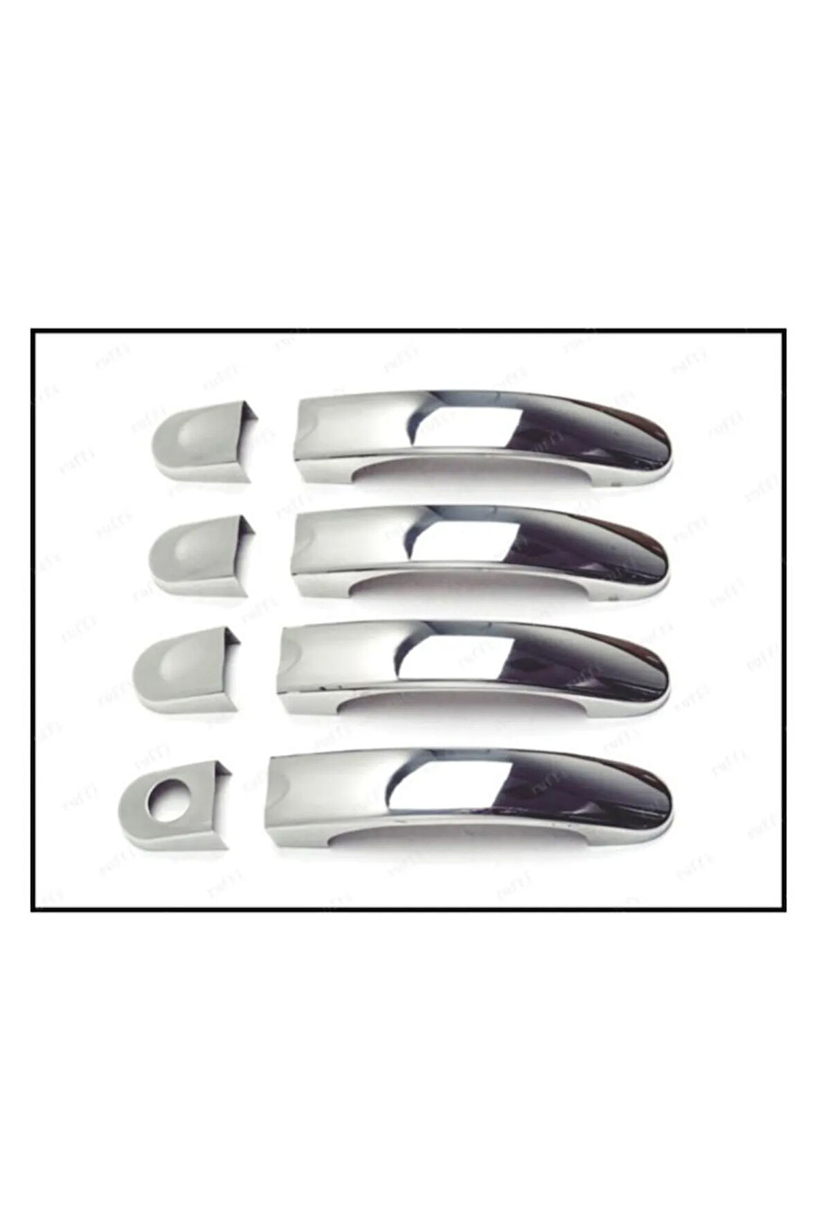 Vw T5 Caravelle Krom Kapı Kolu 4 Kapı 2004-2015 P. Çelik