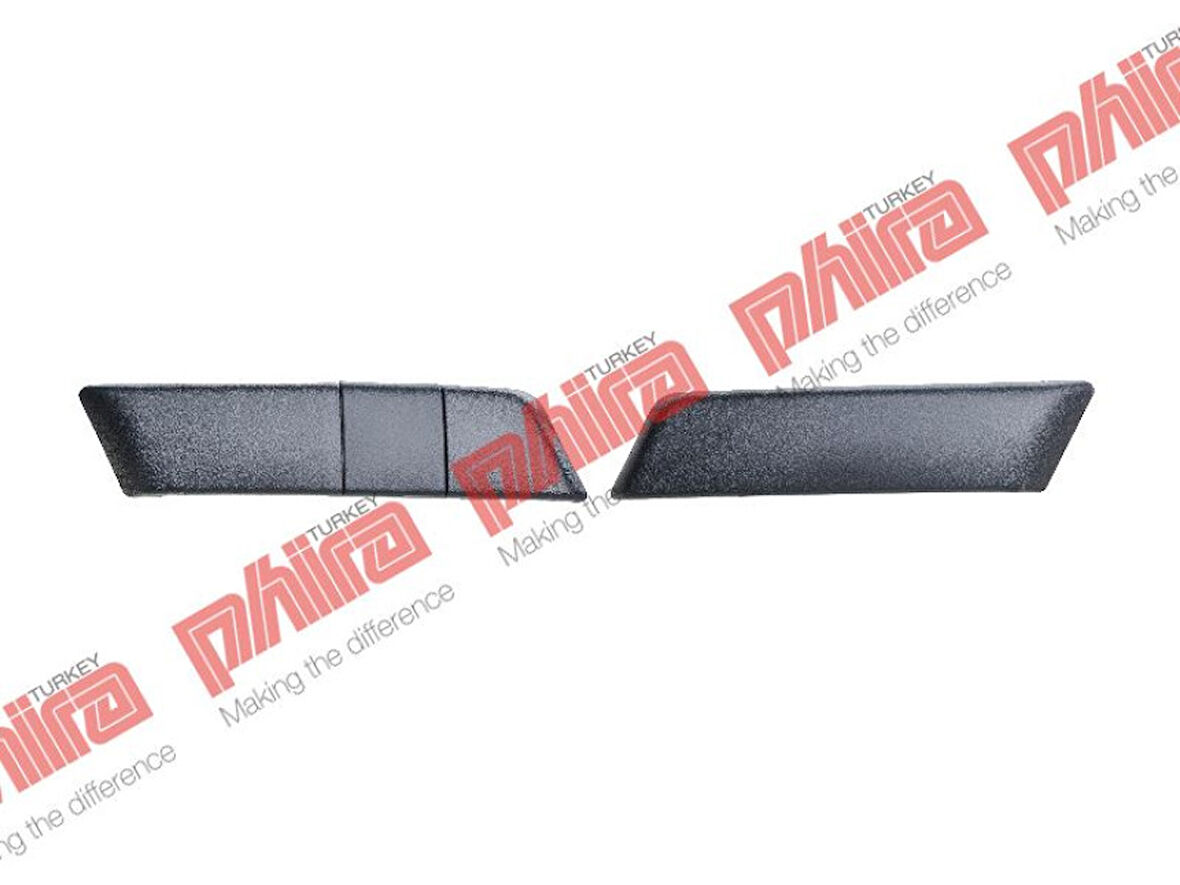 Renault Tampon Bandı On Sag / Sol Takım Siyah Megane III 08> - Phira Mg-08703