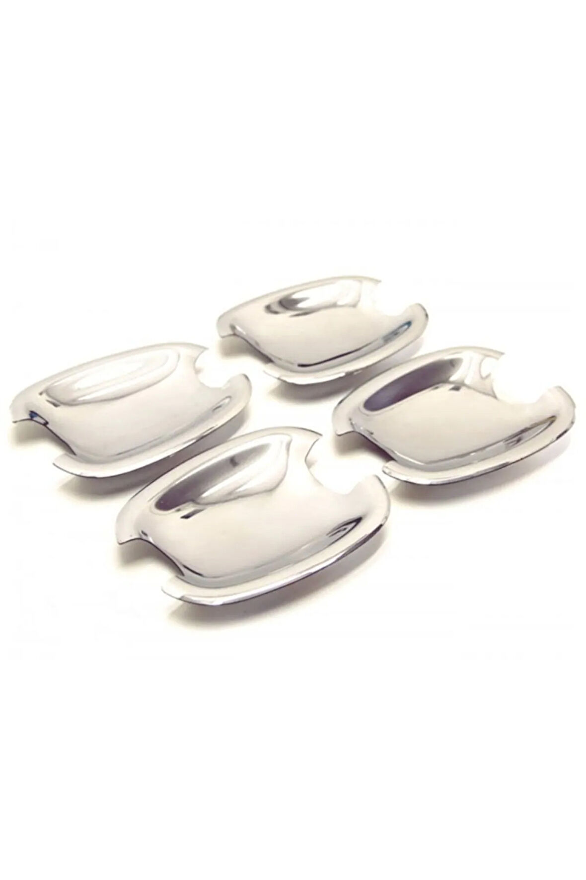 Vw Volt Krom Dış Kapı Kolu Tası 4 Kapı 1998-2006 Arası Paslanmaz Çelik