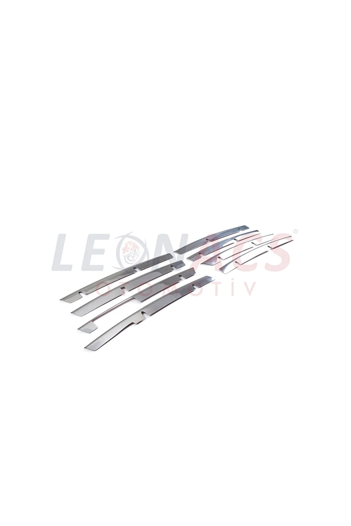 Vw Volt Uyumlu Krom Ön Panjur 8 Prç. 1998-2006 P. Çelik