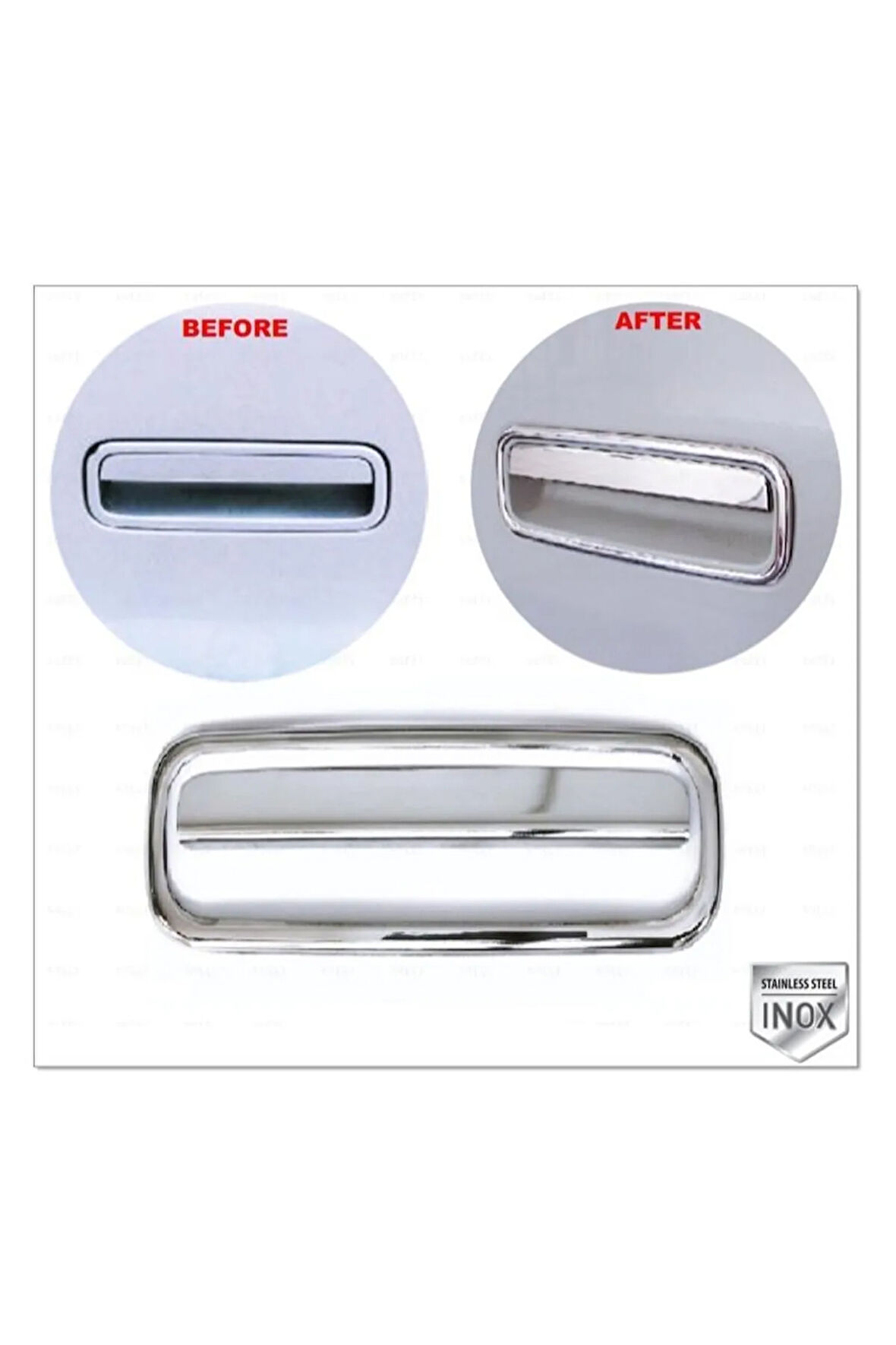 Vw T5 Transporter Krom Bagaj Açma 2010-2015 Arası P.çelik