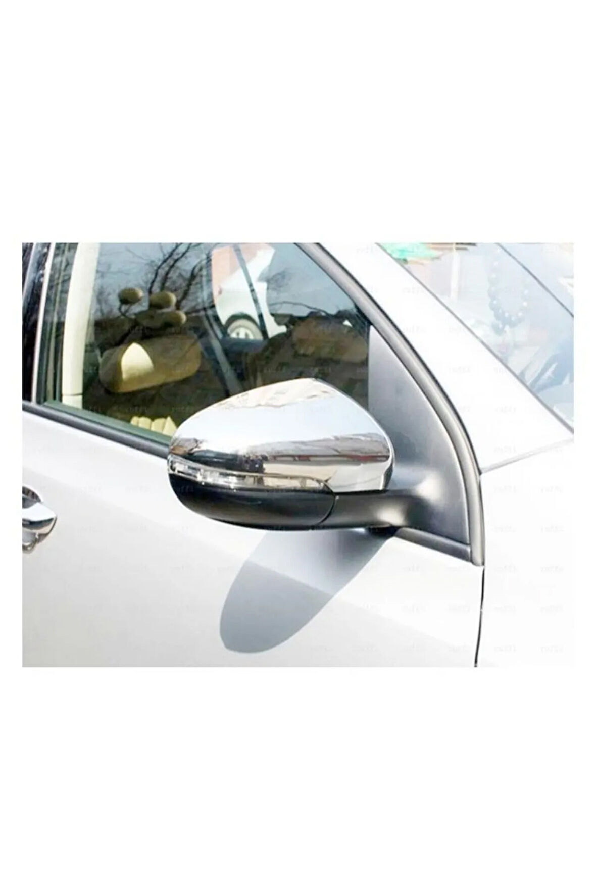 Vw Jetta Krom Ayna Kapağı 2 Prç. 2011 Üzeri Paslanmaz Çelik