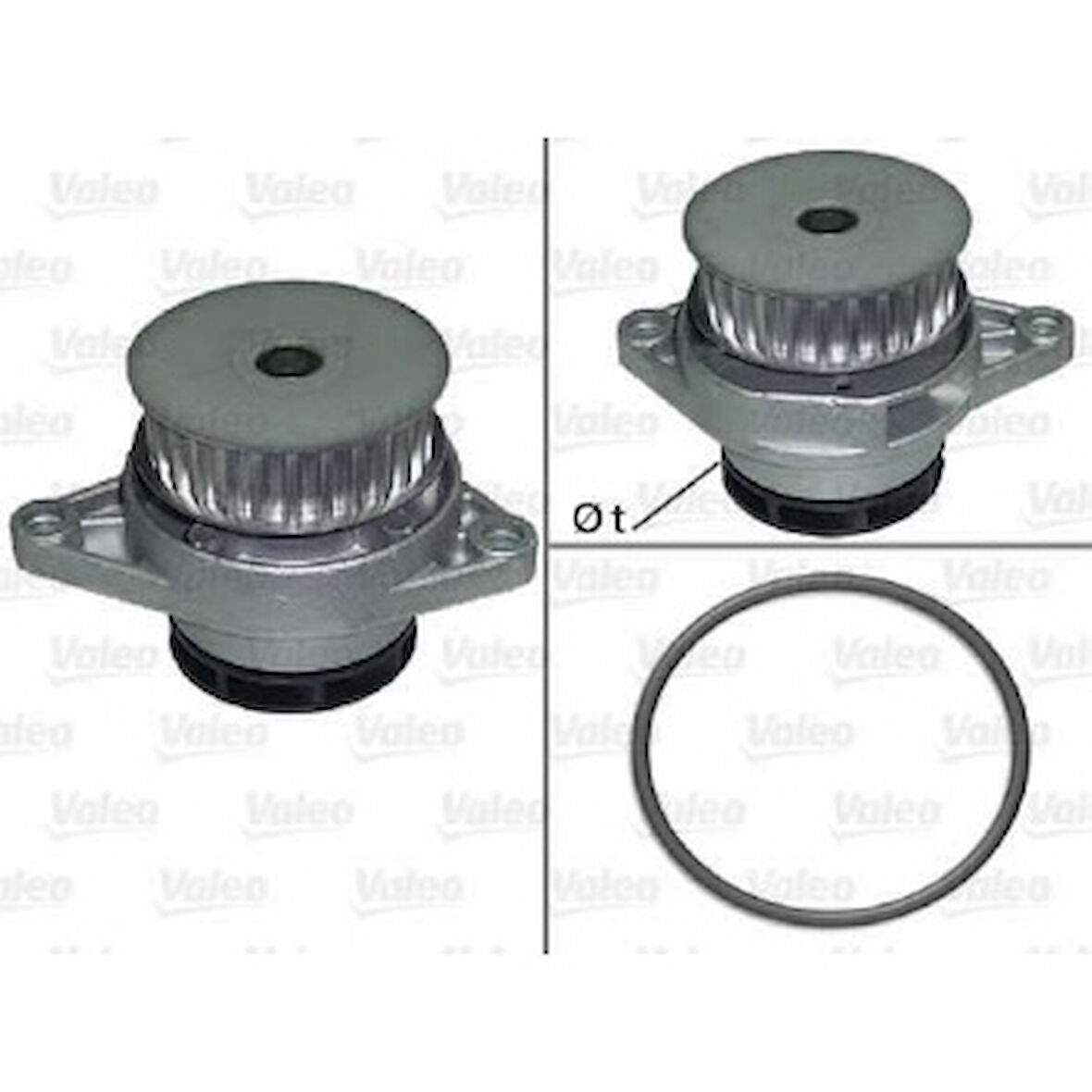 Vag Devirdaım Golf IV Bora Toledo 1.6 16v Bcb Azd 00> - Valeo 506706