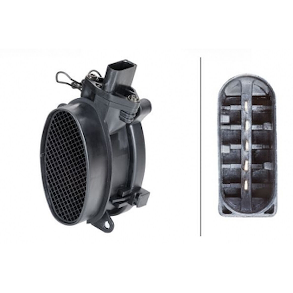 Bmw Hava Debimetresi Bmw E46 M47 Land Rover Freelander I 2.0td4 01 Rover 75 2.0cdi 03> - Hella 8et358095-021