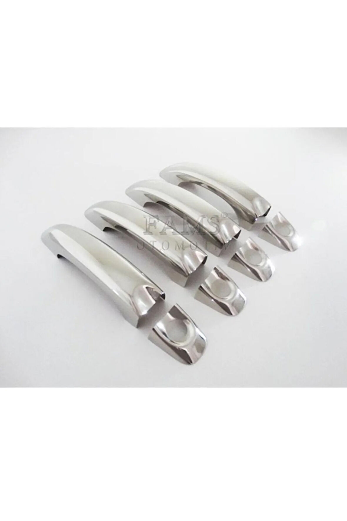 Vw Amarok Krom Kapı Kolu 4 Kapı 2010 Üzeri P. Çelik Uyumlu