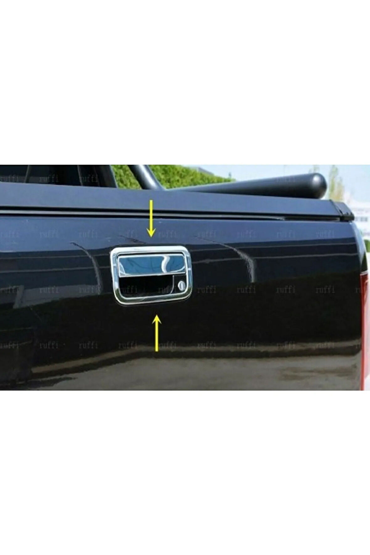 Vw Amarok Krom Bagaj Açma 2 Prç. 2010 Üzeri P. Çelik