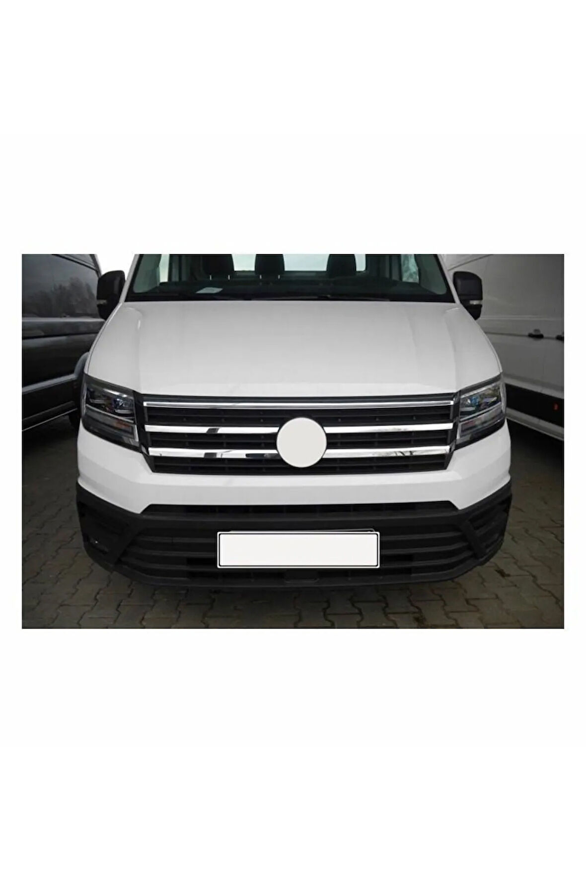 Vw Crafter Krom Ön Panjur 4 Prç. 2016 Üzeri P.çelik