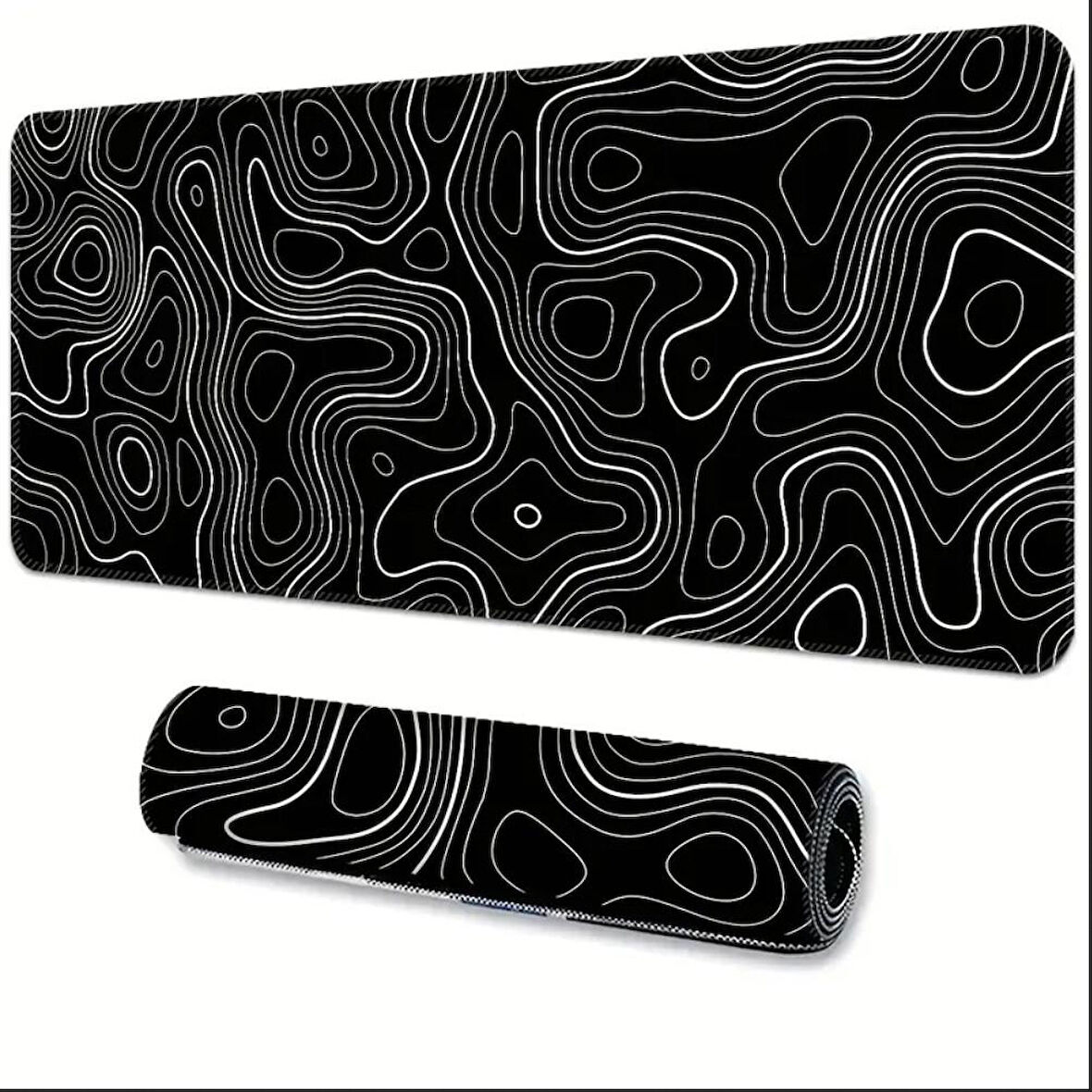 70X30 CM SOYUT TASARIM TEMALI KAYDIRMAZ TABAN SPEED YÜZEY OYUNCU MOUSE PAD GAMİNG