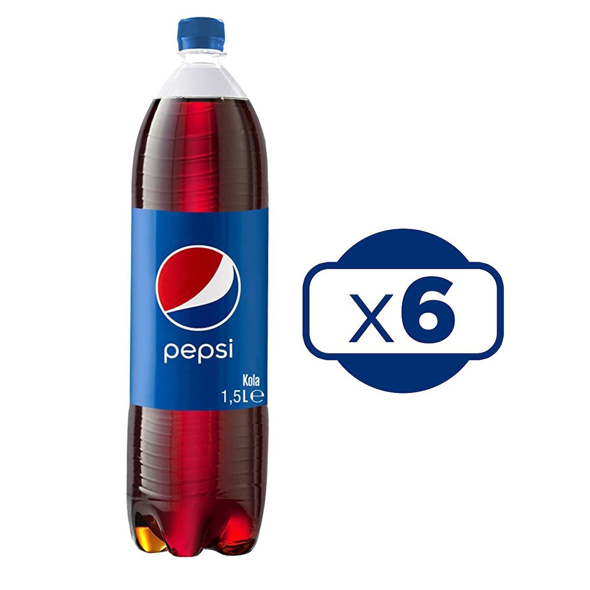 Pepsi 1,5 lt x 6 Adet