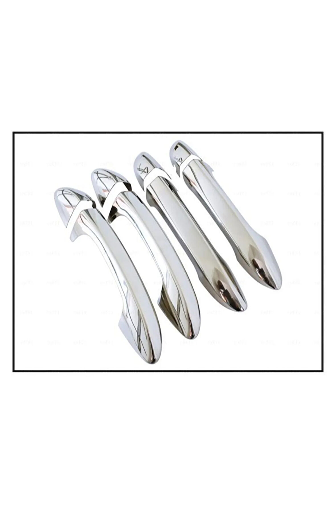 Vw Passat B7 Krom Kapı Kolu 4 Kapı 2010-2014 Arası P. Çelik