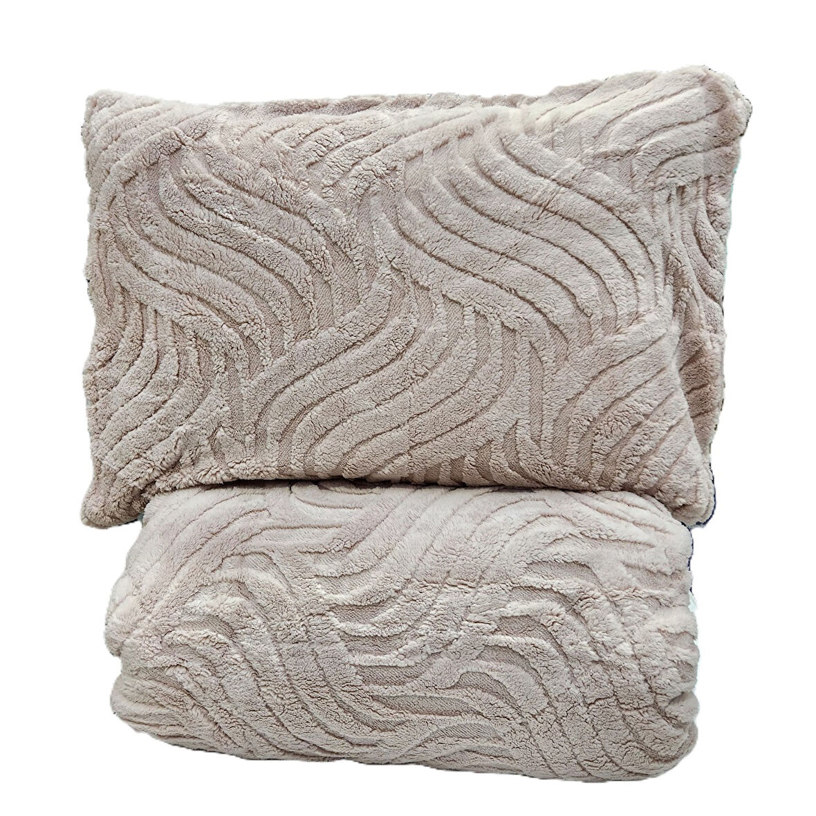 COMFORT YORGAN SETİ ÇİFT KİŞİLİK LUMOS PUDRA