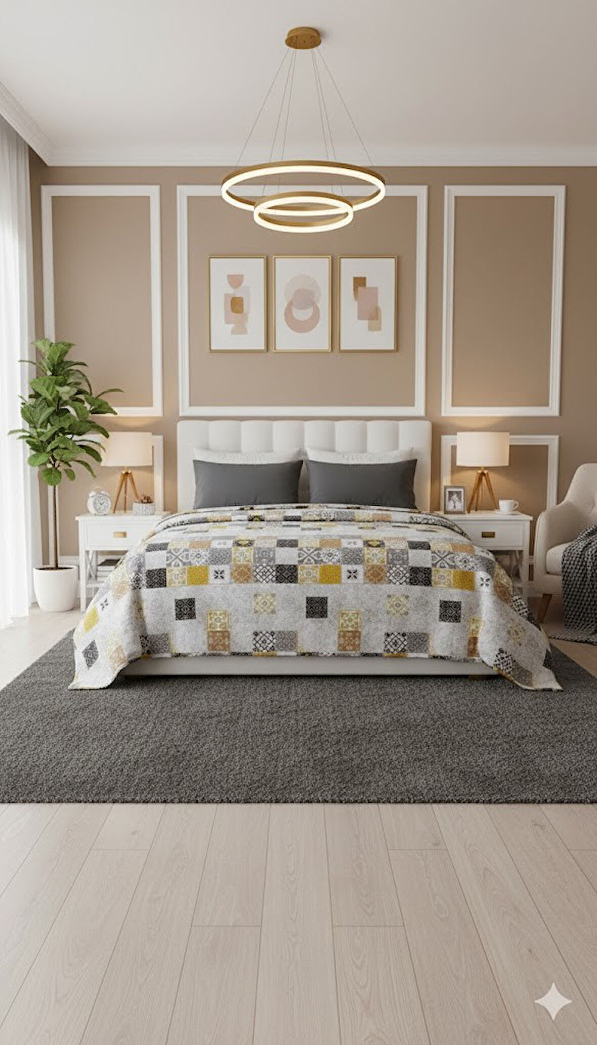 EVNUR ÇİFT KİŞİLİK DÖRT MEVSİM SET L-084