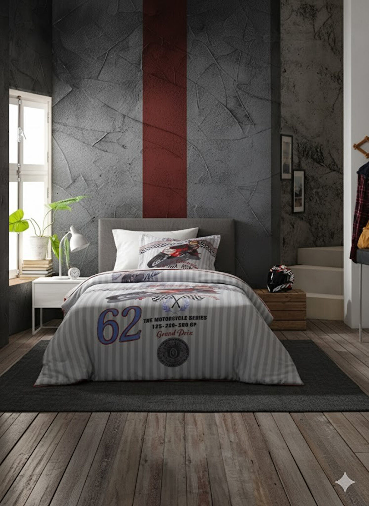 EVNUR TEK KİŞİLİK DÖRT MEVSİM SET SPEED