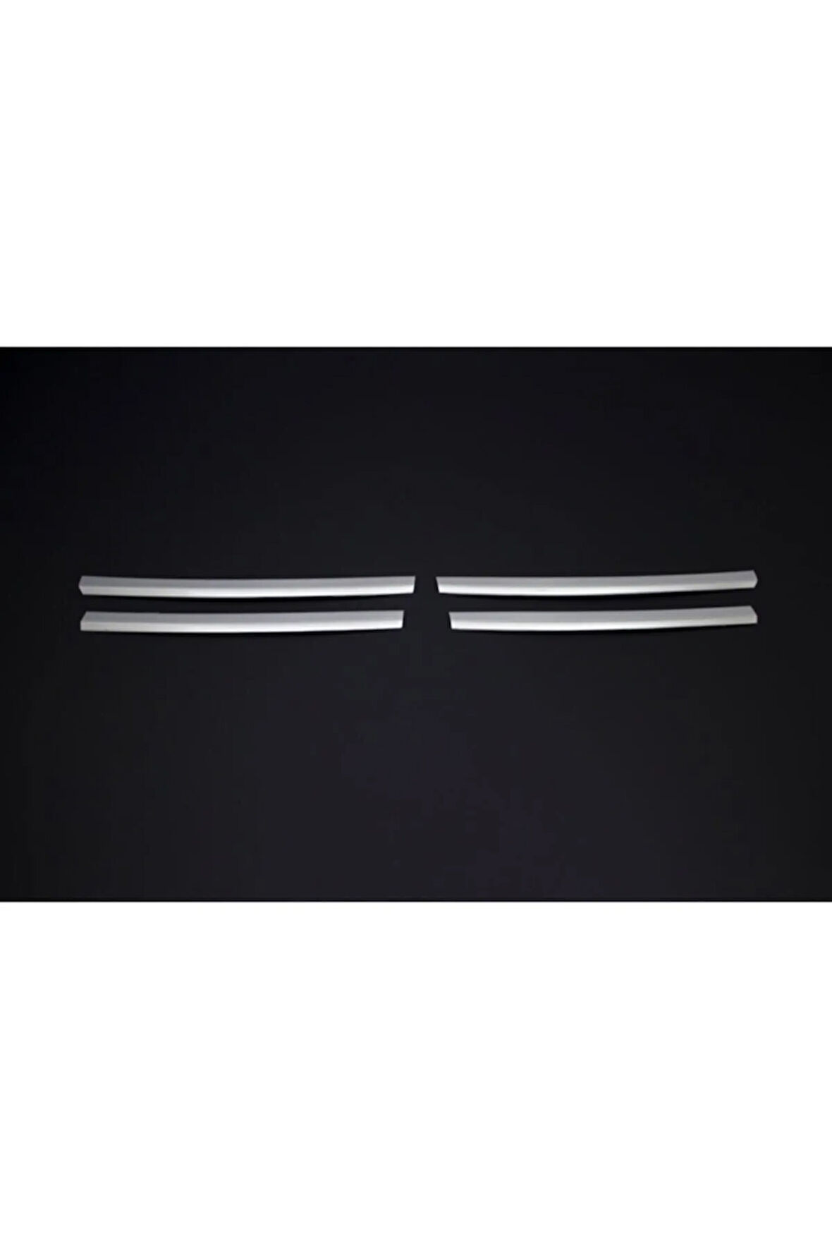 Vw T6 Transporter Krom Ön Panjur 4 Parça 2015 Ve Üzeri Paslanmaz Çelik Trendline Uyumlu