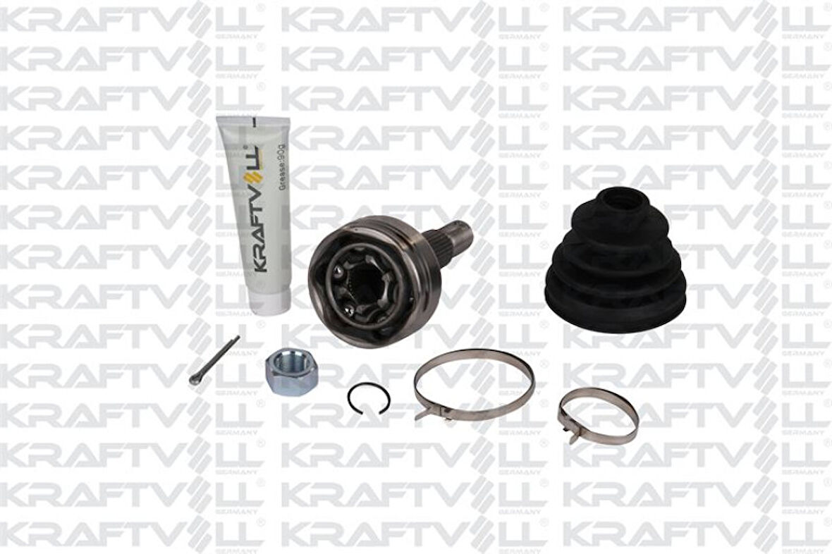 Nissan Aks Kafası Sag - Sol Dis Freze 29 IC Freze 35 Kece 56 Qashqaı J10 Kasa 1.5 DCI - 1,6 Benzinli 2007 - - Kraftvoll 01020118