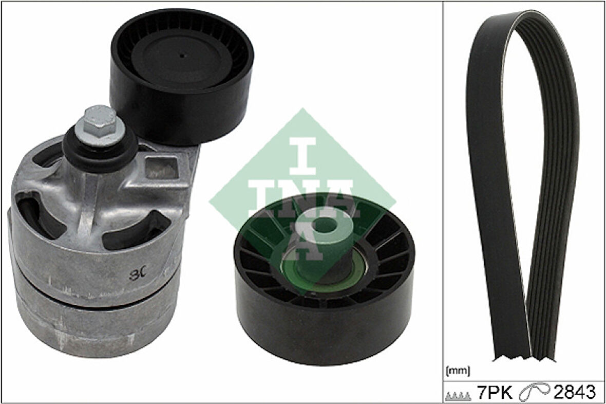 Ford V Kayıs Seti - 6c1q 6c344 Ab/6c1q 6c301 Hc - İna 529 0364 10