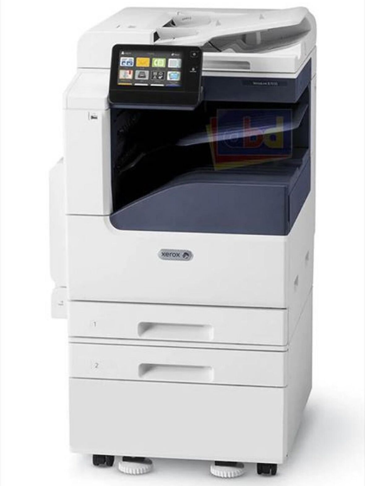 XEROX Fotokopi Makinası C7125 A4-A3, Wi-fi, Renkli Laser  