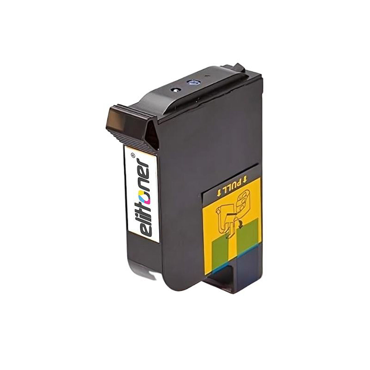 Elittoner Hp Mürekkep Kartuş No:45 Plotter Cartridge 2D-Kodlama (51645AE) Siyah,