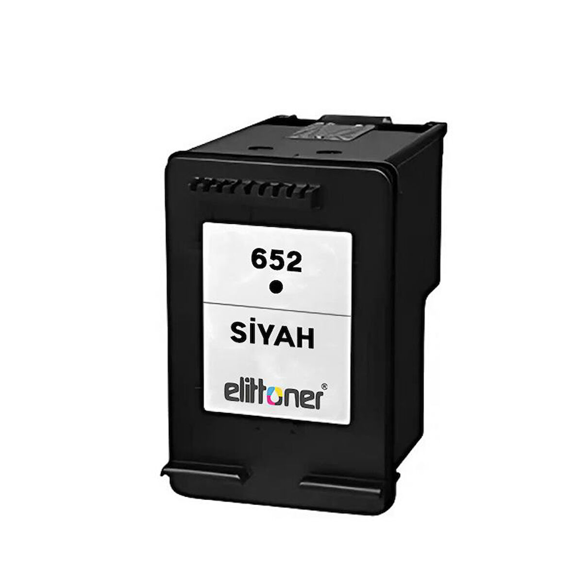 Elittoner HP Mürekkep Kartuş No:652 Siyah - F6V25AE