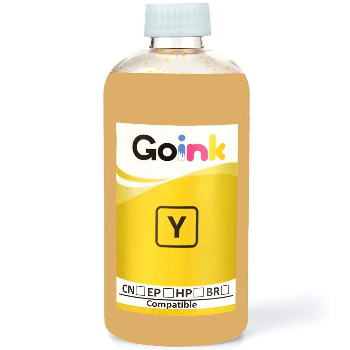 Goink EPSON WF-C5390 Sarı Mürekkep 500 ml (Muadil)