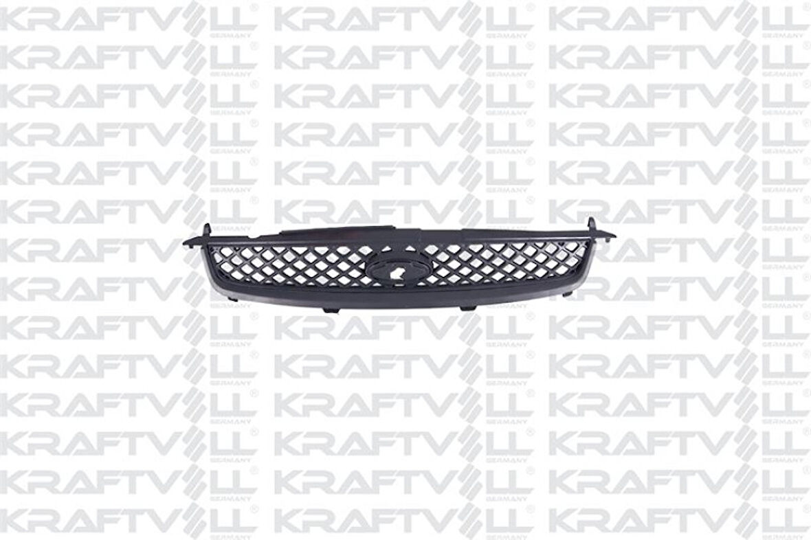 Ford On Panjur (siyah )ford Fiesta  Cbk 06-09 - Kraftvoll 21030531