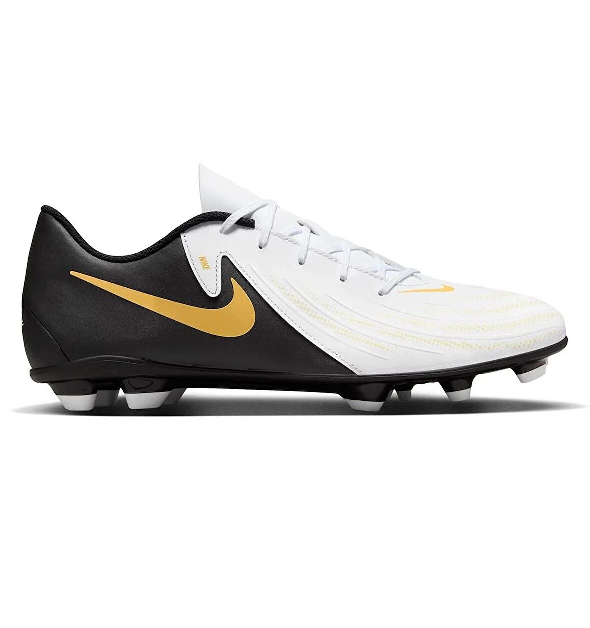 Nike Phantom Gx II Club Fg/Mg FJ2557-100 Erkek Beyaz Futbol Krampon