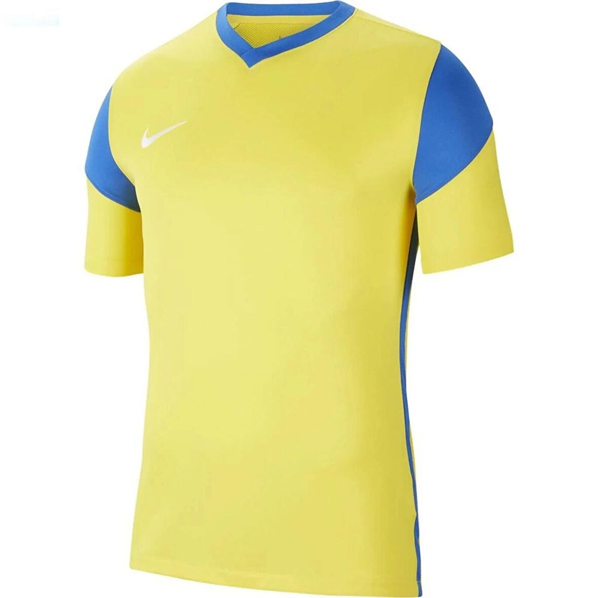 Nike Dri-Fit Erkek CW3826-720 Sarı Futbol Tişört