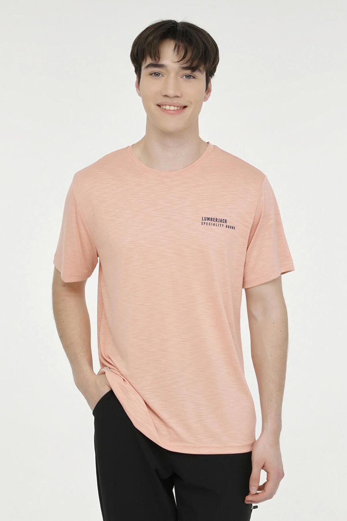 LUMBERJACK 101571638 JASPER ERKEK TİŞÖRT