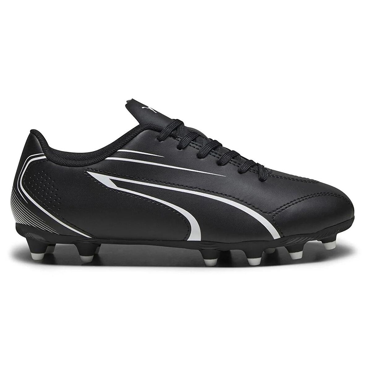 Puma Vitoria Fg/Ag Jr Erkek Siyah 10748601 Futbol Krampon