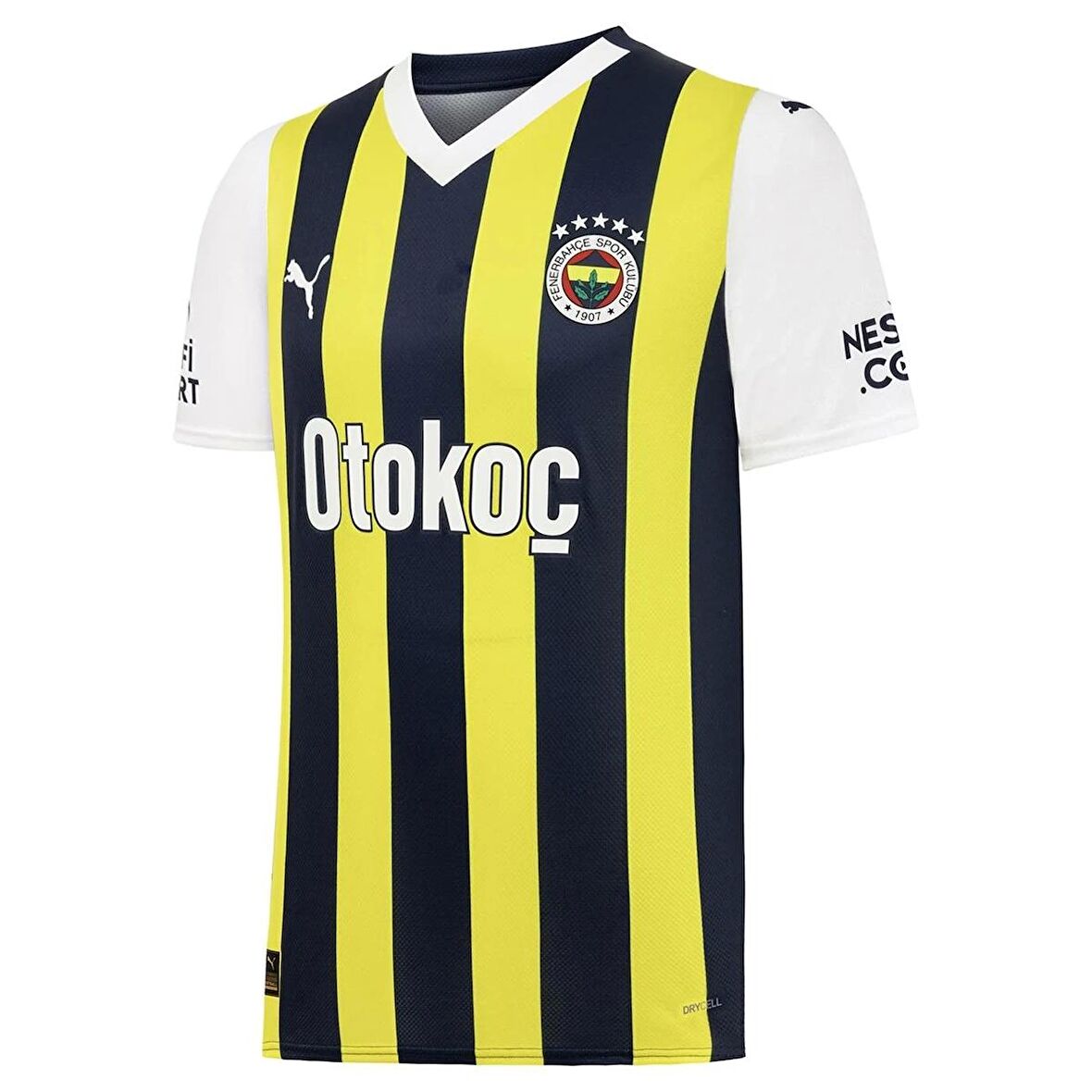 Puma Fenerbahçe İç Saha 77200001 Erkek Çubuklu Futbol Forma