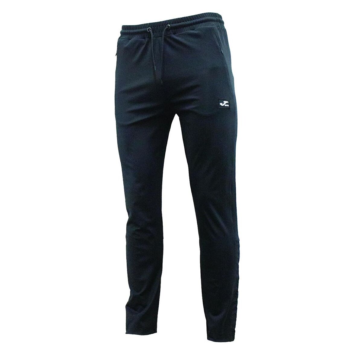 Joma Alt Eşofman Sweat Kapş. Full Zıp Poly.Crush Siyah Eşofman Takımı 4232205