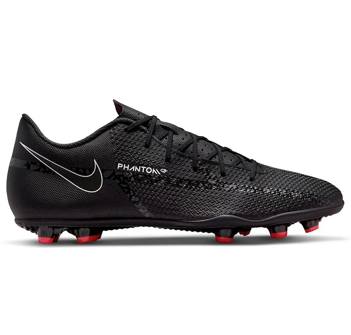 Nike Phantom Gt2 Club Fg/Mg Erkek Siyah Futbol Krampon DA5640-001