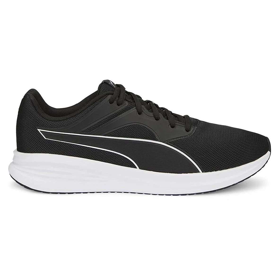 Puma Transport Unisex Siyah Koşu Ayakkabısı 37702801
