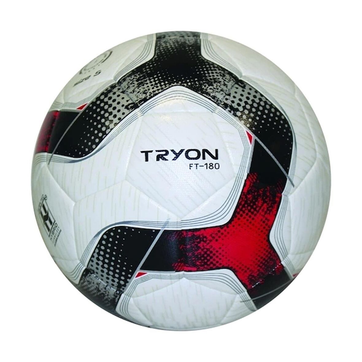 TRYON FT-180 Kırmızı Futbol Topu 5 Numara